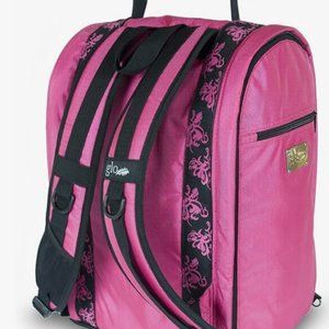 Pink GLO Gym Locker/Travel Carryon Backpack